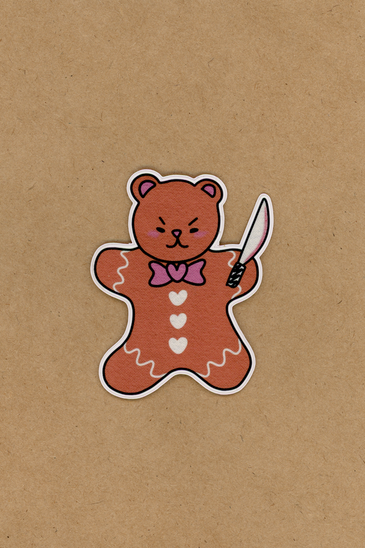 Stabby Gingerbear