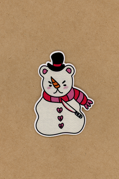 Stabby Snowbear