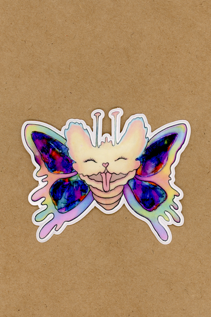 Fluffy Butterfly